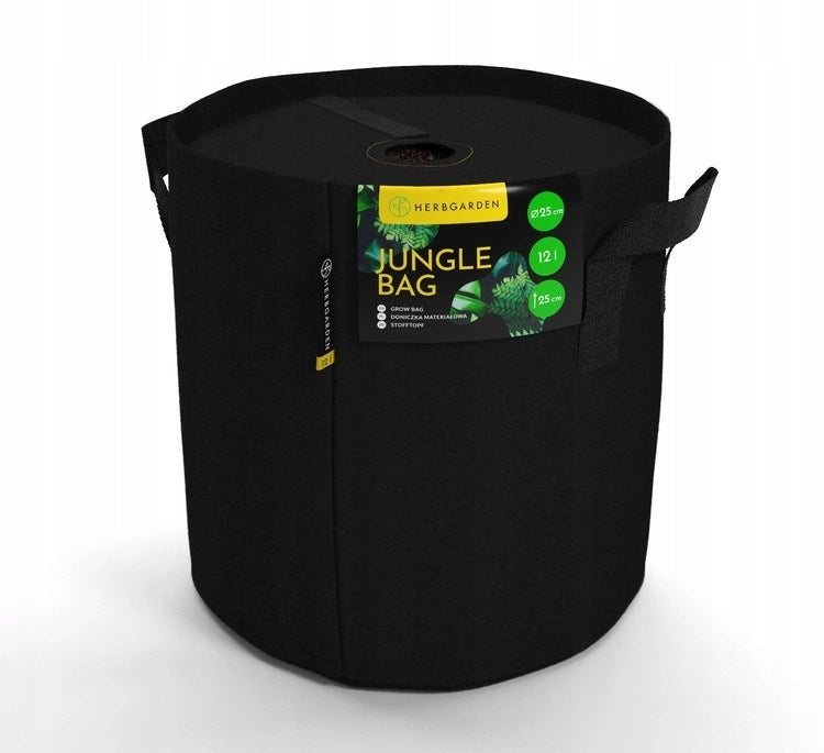 Herbgarden Jungle Bag Round 12L - material pot 25x25xh25cm Manufacturer code 5641
