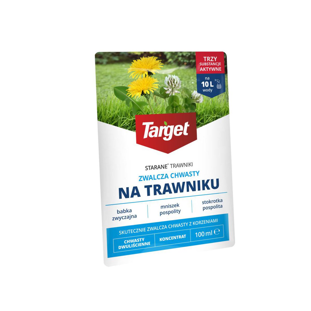 Herbicide OLD TARGET 100ml Weed Killer Weed Lawn Garden Manufacturer code 5901875005082