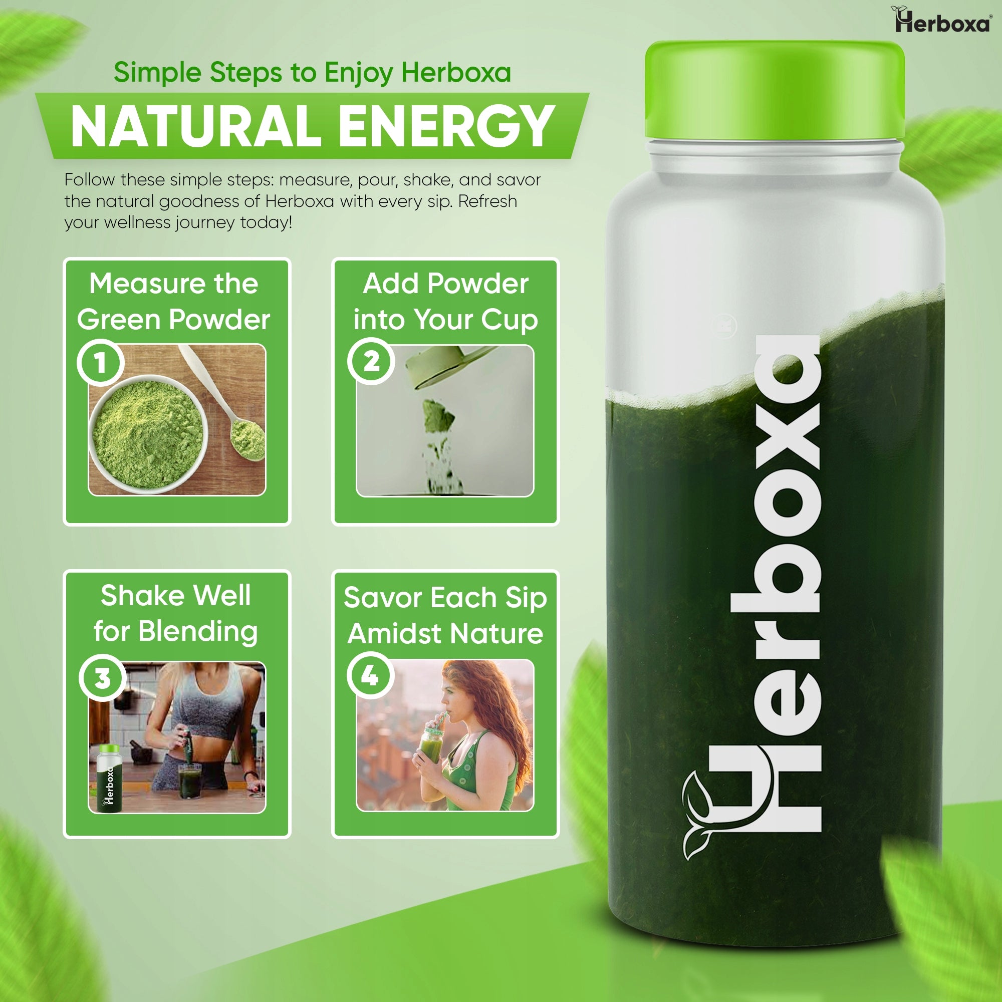 Herboxa BUTELKA - 400 ml Model Herboxa