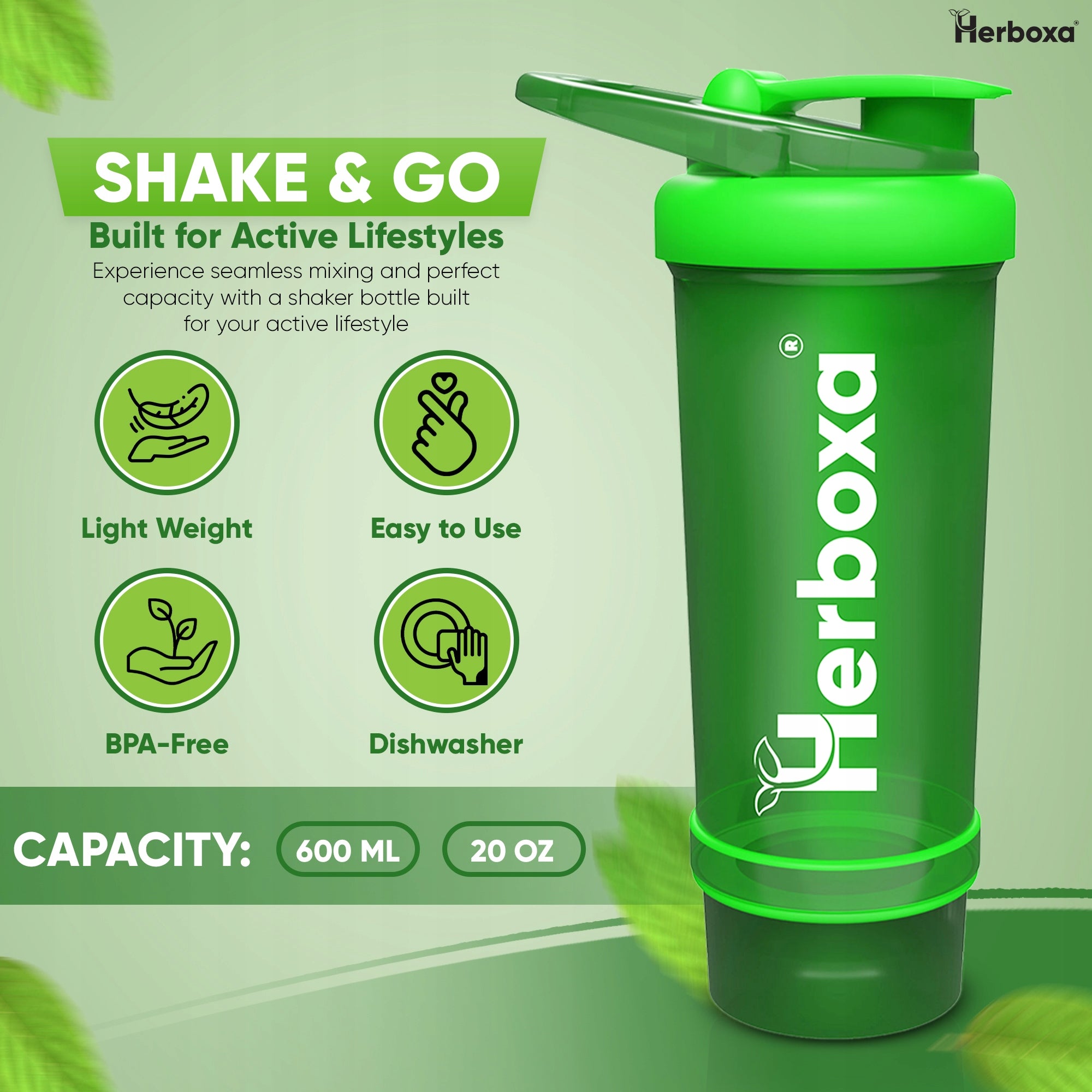 Herboxa BUTELKA TYPU SHAKER Manufacturer code YKT