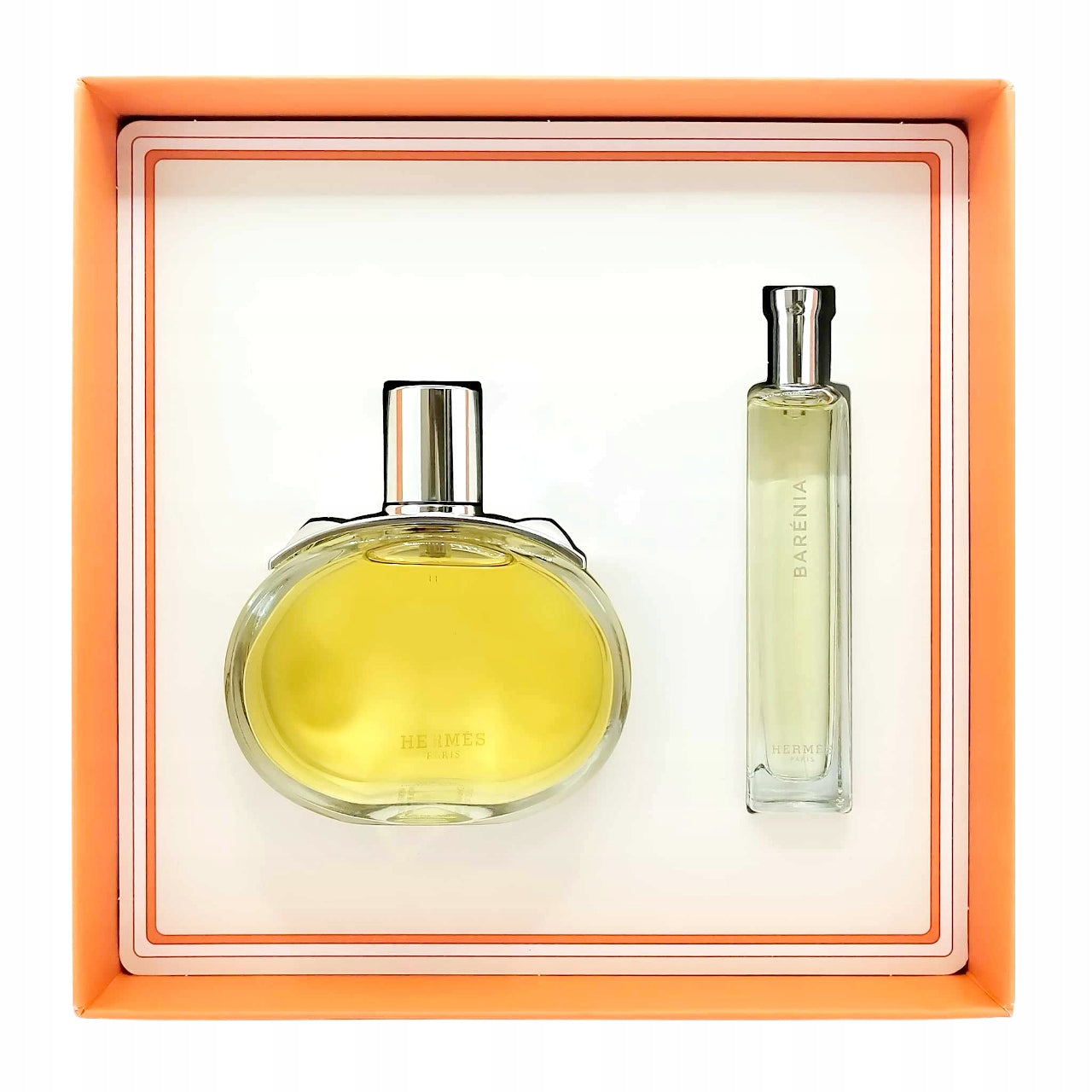 Hermes Barenia EDP 100ml Refillable + Perfume 15ml Gift Set EAN (GTIN) 3346130022046