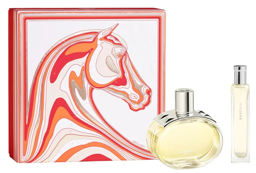 Hermes Barenia EDP 100ml Refillable + Perfume 15ml Gift Set