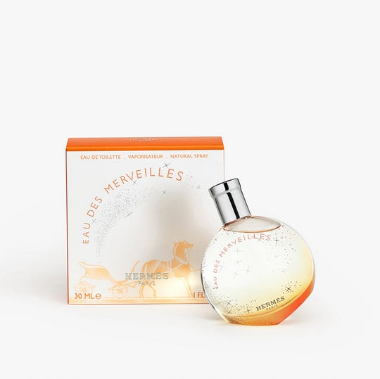 Hermes Eau Des Merveilles eau de toilette EDT 30 ml Packaging status original