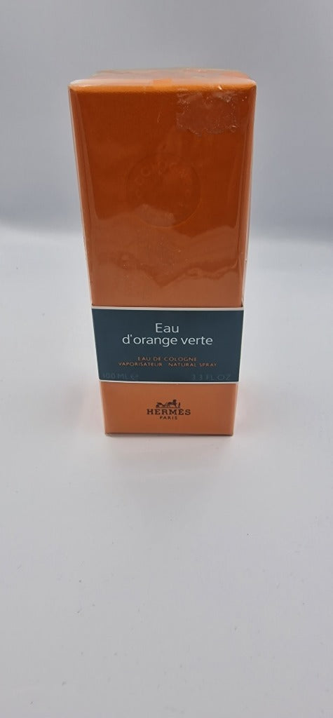 Hermes Eau d'Orange Verte 100 ml EDC Vintage Old Formula 2013 Packaging status original