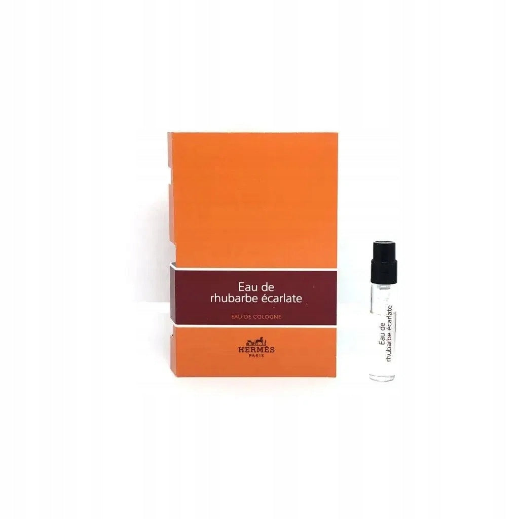 Hermès Eau de Rhubarbe Ecarlate EDC 2 ml sample