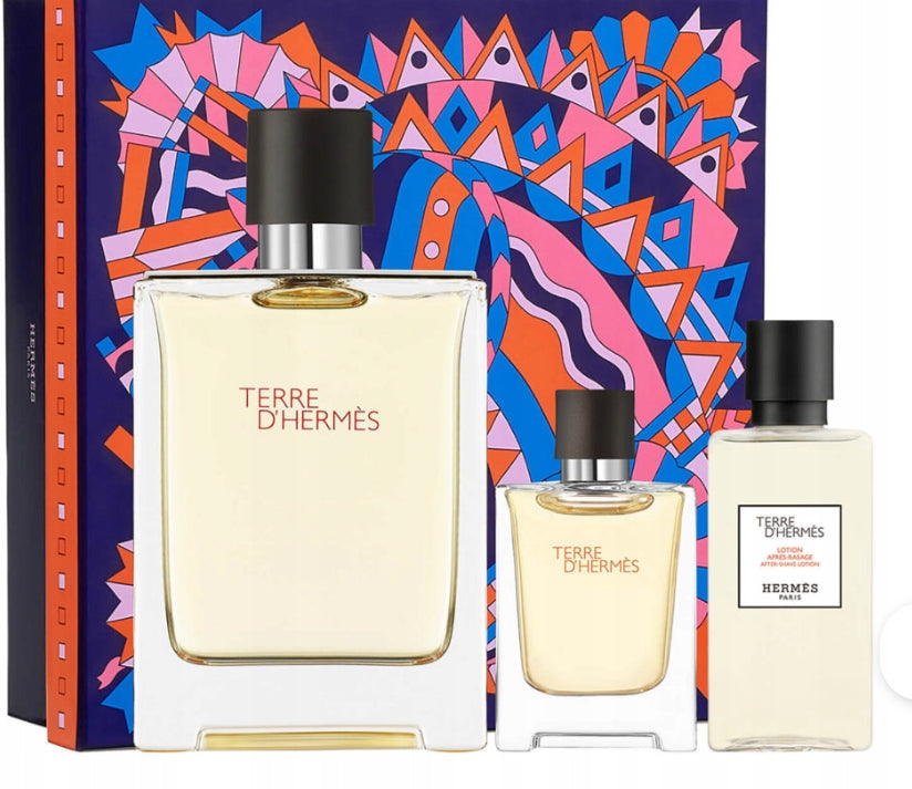 Hermès Terre D'Hermès EDT 100 ml + EDT 12.5 ml + AS 40 ml