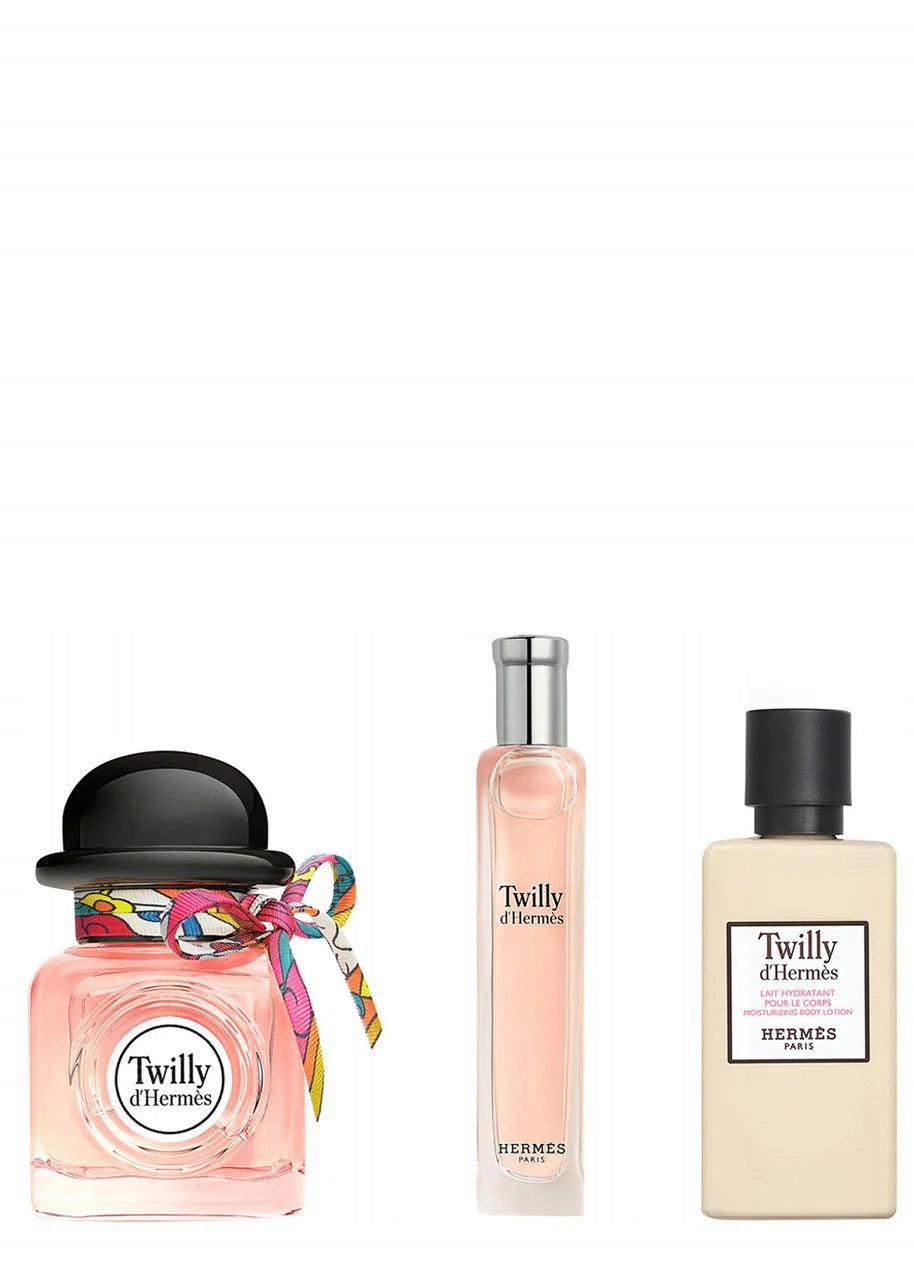 Hermes Twilly d'Hermes set: EDP 50 ml + 15 ml + body lotion 40 ml