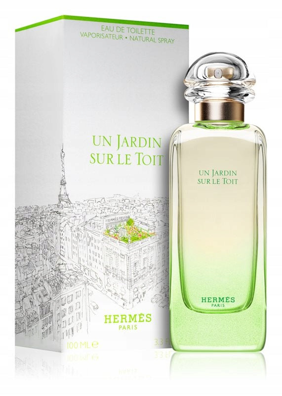 Hermès UN JARDIN SUR LE TOIT edt 100 ml SEALED
