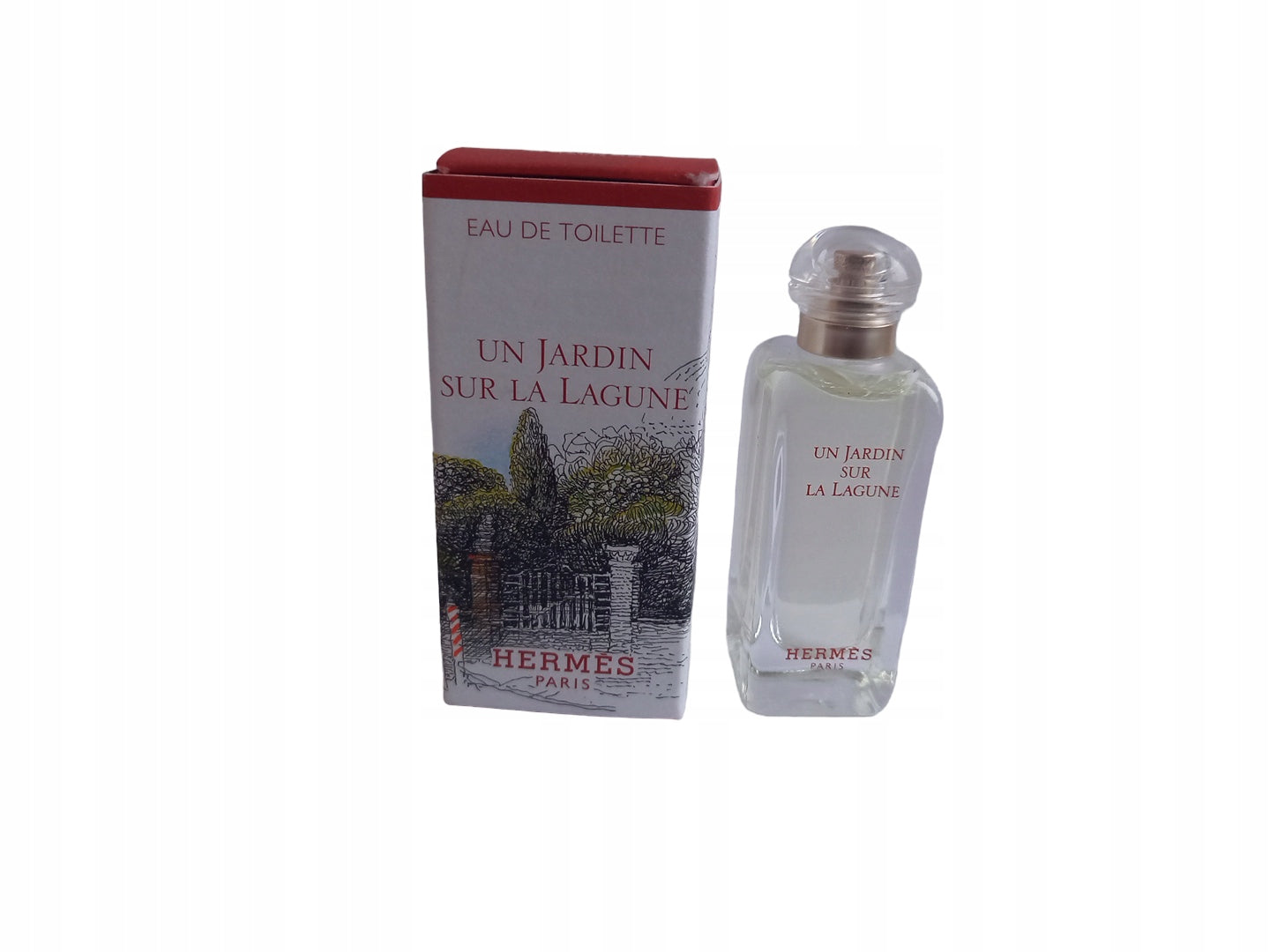 Hermes Un Jardin Sur La Lagune EDT 7.5ml