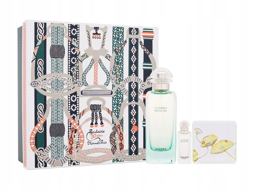 Hermes Un Jardin Sur Le Nile 100 ml EDT + 7,5ml EDT + soap 50g old 2022