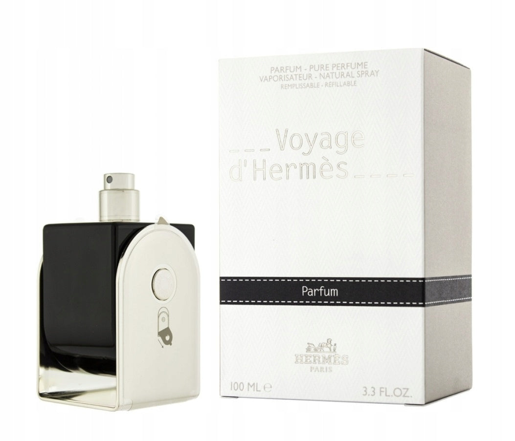 Hermes Voyage d' Hermes Parfum 100 ml EDP Packaging status original