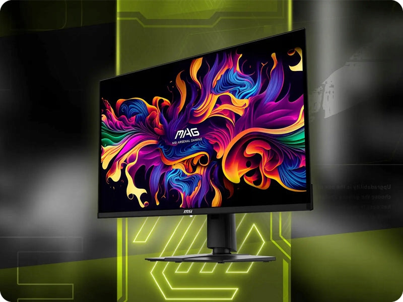 Herní monitor 32'' MSI MAG 321UP QD-OLED 3840 x 2160 UHD 4K 165 Hz Brand MSI