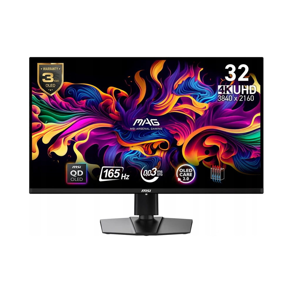 Herní monitor 32'' MSI MAG 321UP QD-OLED 3840 x 2160 UHD 4K 165 Hz