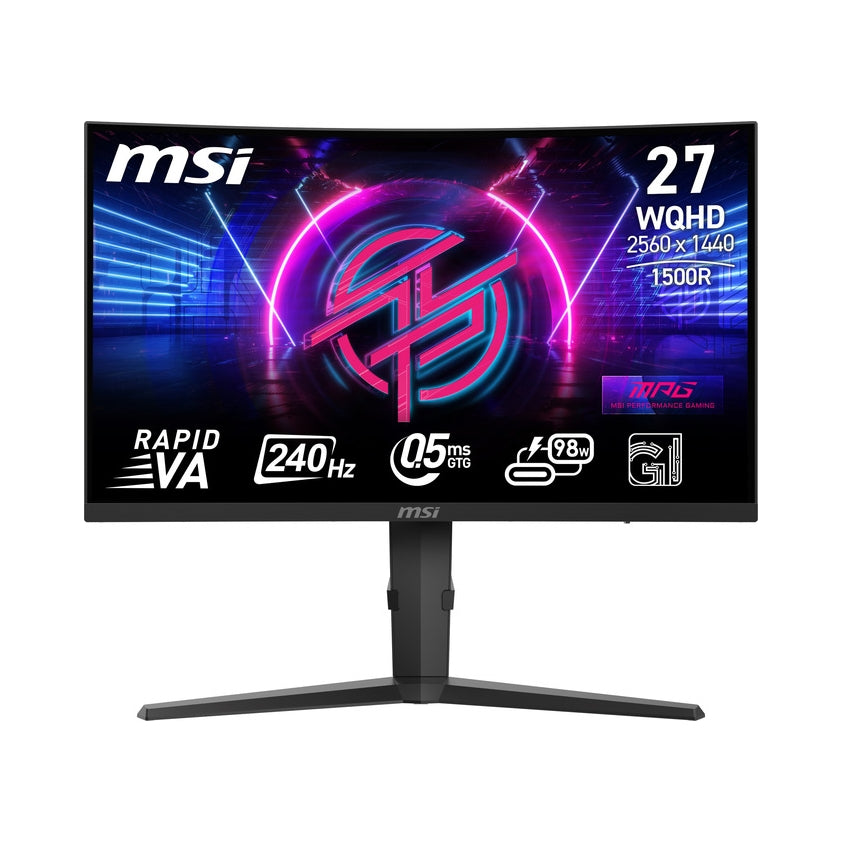 Herní monitor MSI MPG 275CQRXF 27" 2560 x 1440 px 240 Hz WQHD
