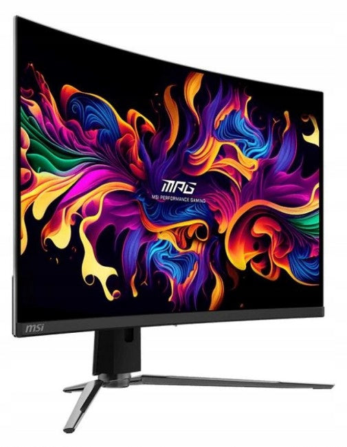 Herní monitor MSI MPG 321CURX QD OLED 3840 x 2160 UHD 4K 240 Hz Brand MSI