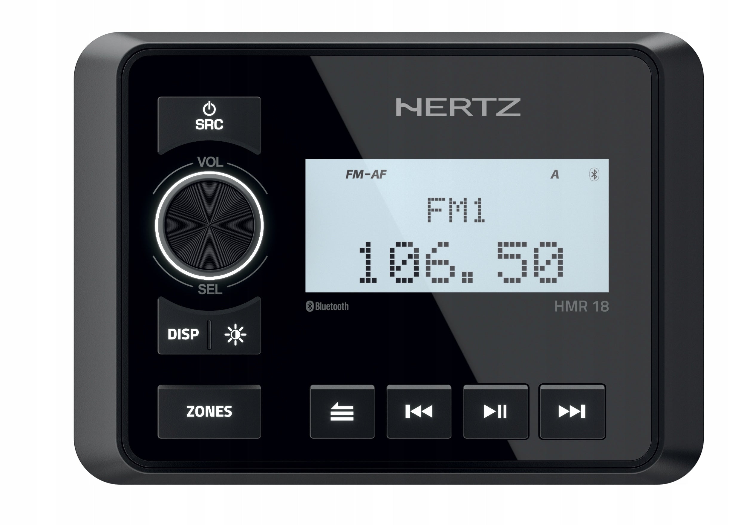 Hertz HMR 18 Radio Marine Bluetooth MP3 USB AUX IP66 for boat yacht
