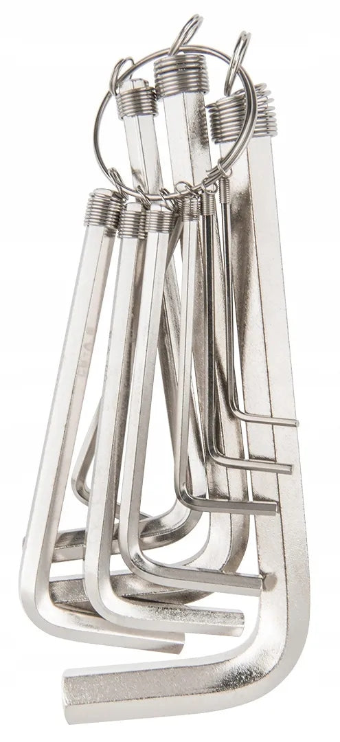 Hexagon wrenches 1.5-10 mm 10 pcs TOPEX 35D954 Manufacturer code 35D954