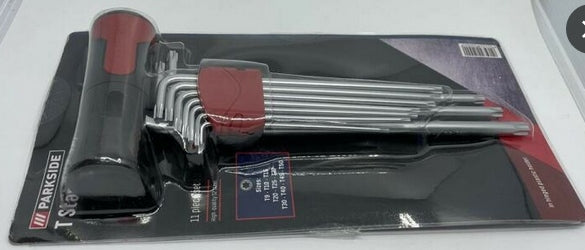 Hexagonal Shank Wrench Set PARKSIDE 11 elements Brand Parkside