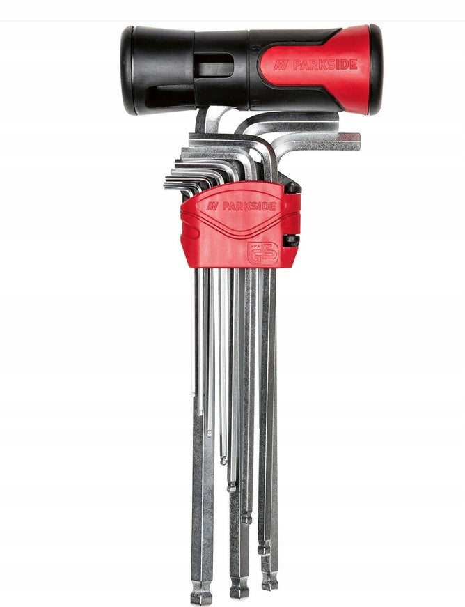 Hexagonal Shank Wrench Set PARKSIDE 11 elements