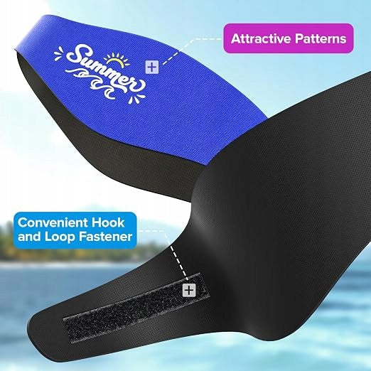 HeySplash Neoprene Swimming Headband For Adults Roz L reg 17 Brand HeySplash
