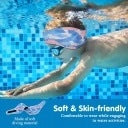 HeySplash Neoprene Swimming Headband For Adults Roz L reg 17