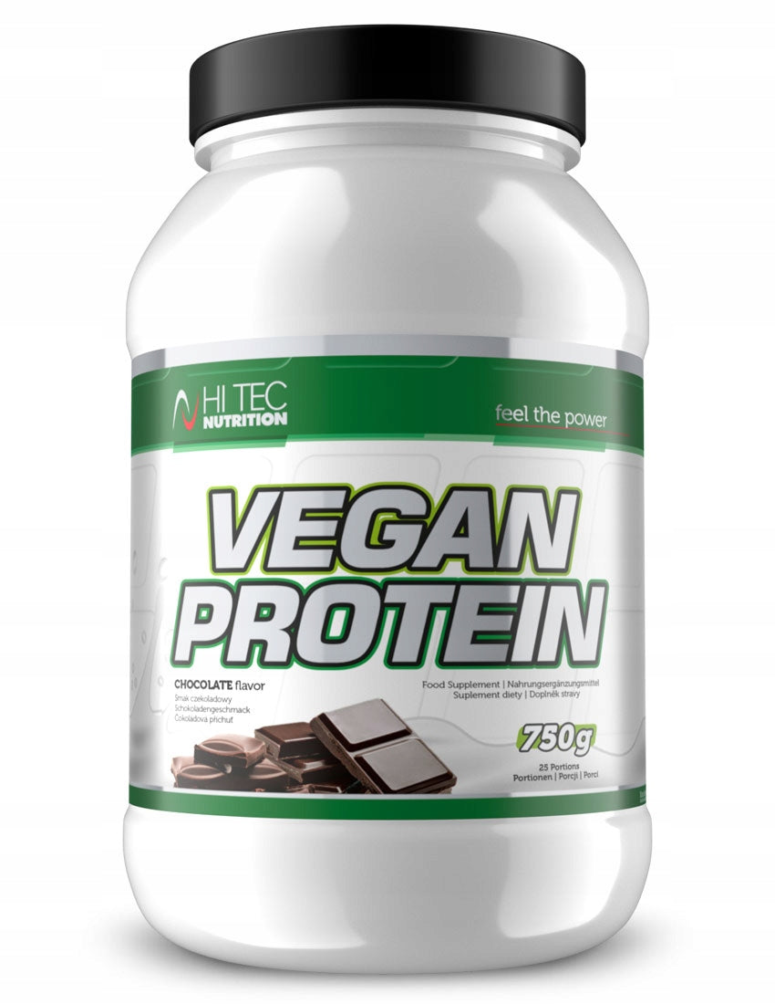 Hi TEC Vegan Protein 750g VEGAN PEA PROTEIN RICE