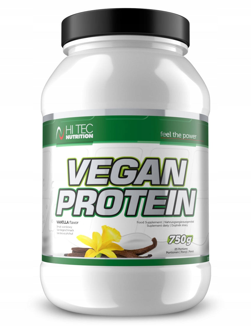 Hi TEC Vegan Protein 750g VEGAN PEA PROTEIN RICE