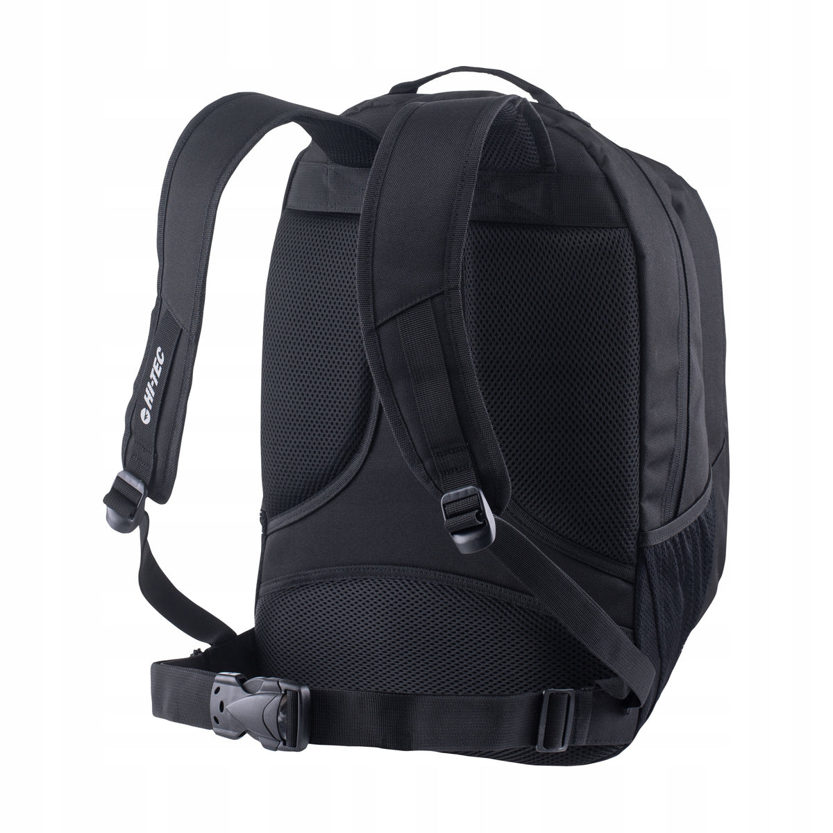 Hi-Tec CITY backpack TAMERO 30L BLACK FOR SCHOOL LAPTOP Packaging status original