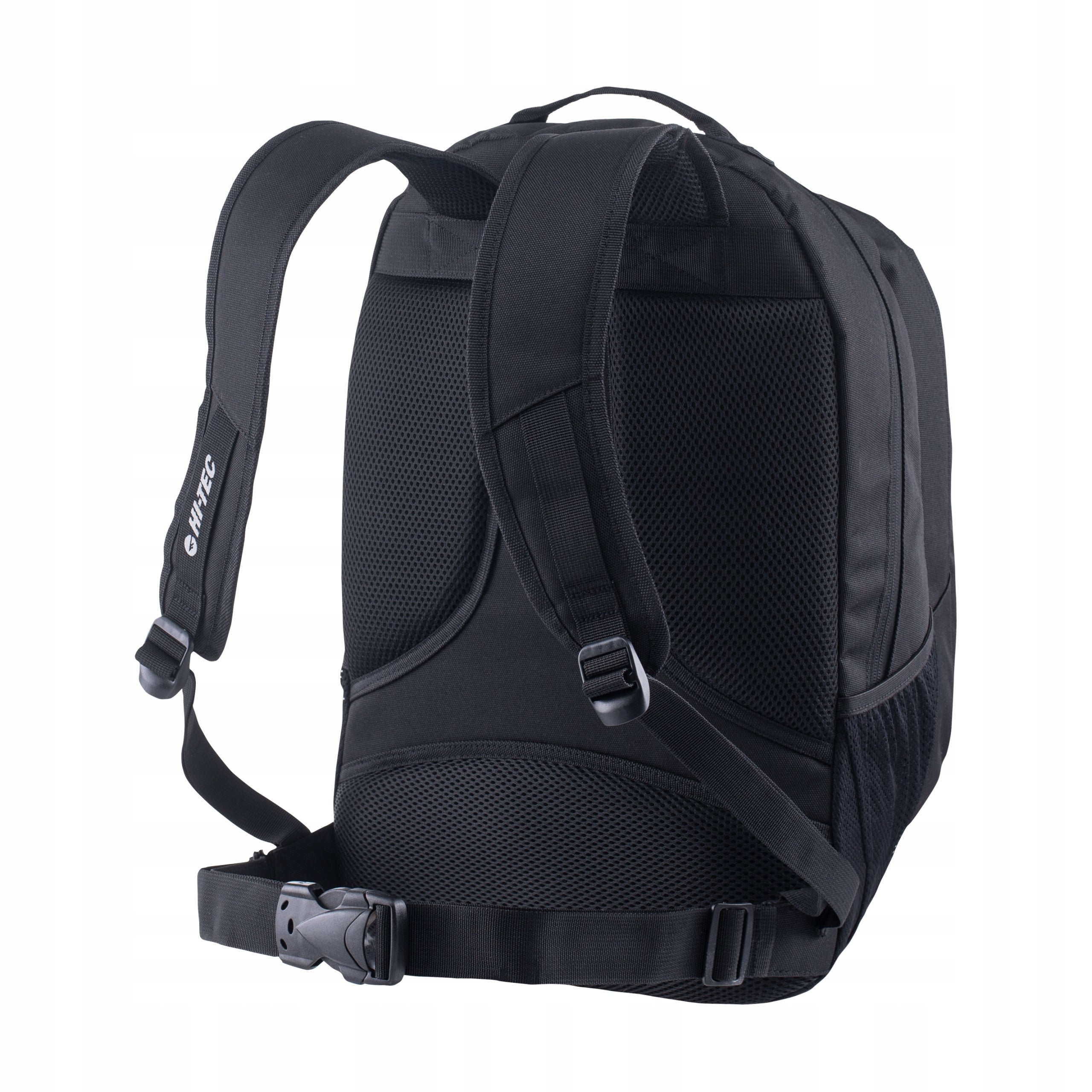 Hi-Tec CITY backpack TAMERO 30L BLACK FOR SCHOOL LAPTOP Packaging status original