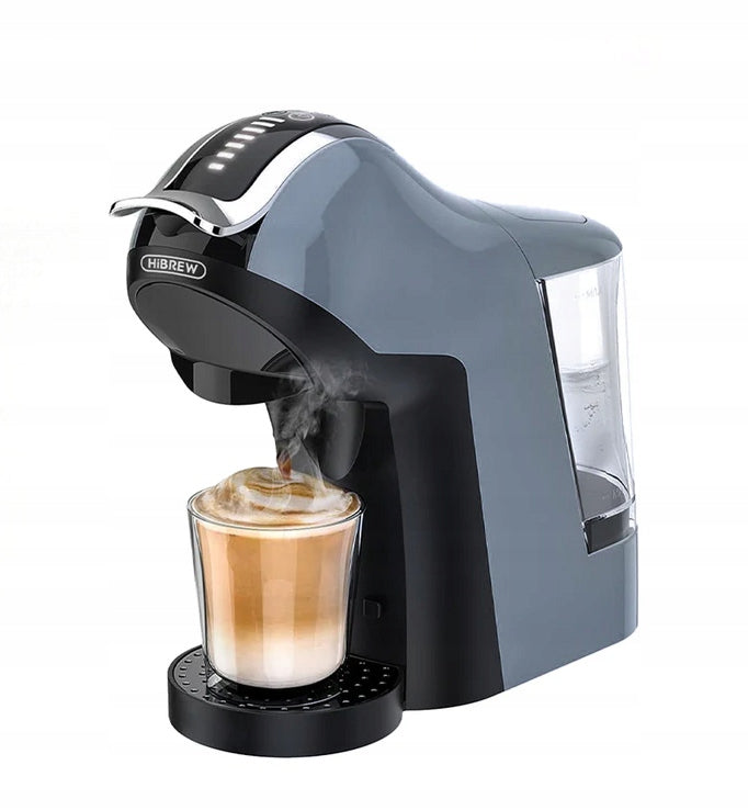 HiBREW 4-in-1 Capsule Coffee Machine H17 1000W 20bar 1000ml Hot & Cold Brew Packaging status original