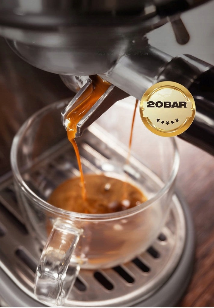 HiBREW H10B 20Bar Coffee Maker 1350W Fast Heat 1 3L Removable Tank Espresso Manufacturer code HiBREW H10B-SL