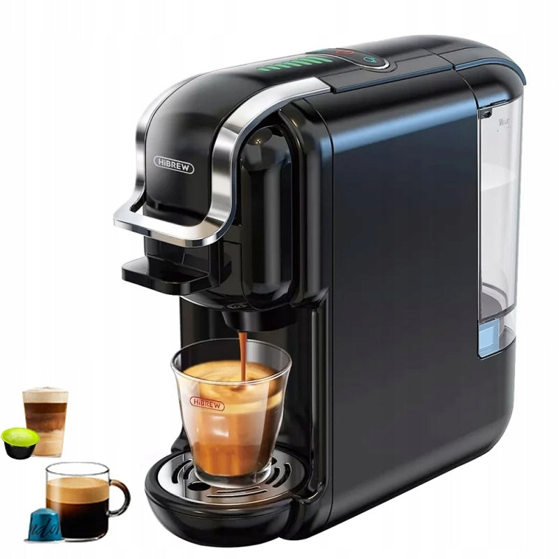 HiBREW H2B 1450 W black Espresso machine