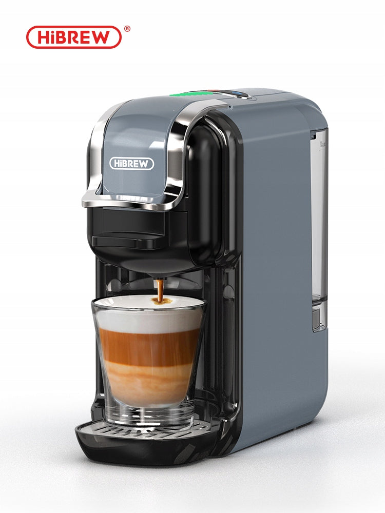 HiBREW H2B 5 in 1 Multiple Capsule Coffee Machine 20Bar H2B 1450w Packaging status original