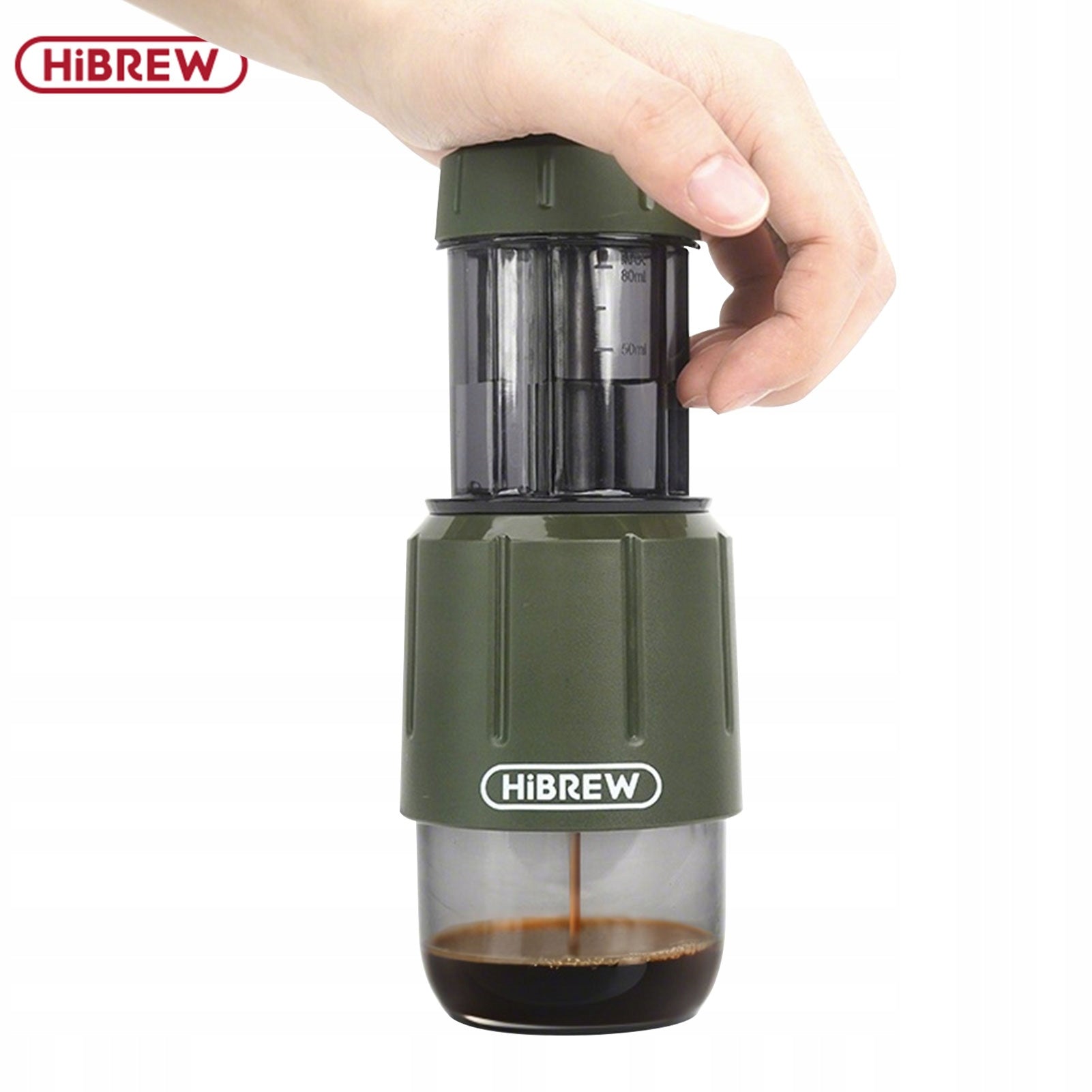 HiBREW H4D Handheld Portable Capsule Coffee Maker Brand HiBREW