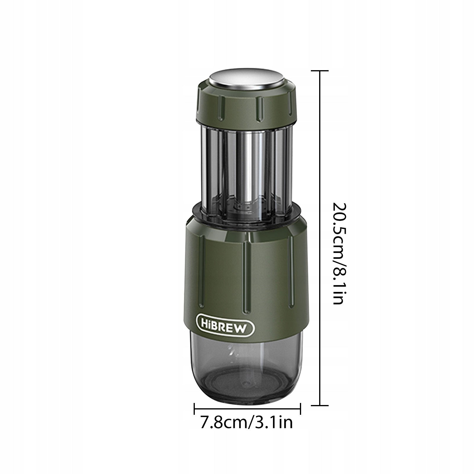 HiBREW H4D Handheld Portable Capsule Coffee Maker Model H4D