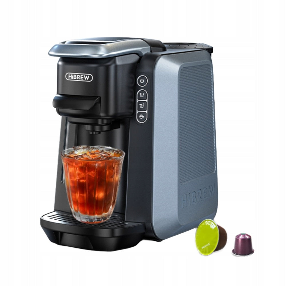 HiBREW H6 Coffee Maker 20Bar 4in1 Capsule Machine 1.4L 24H Timer Cold Brew