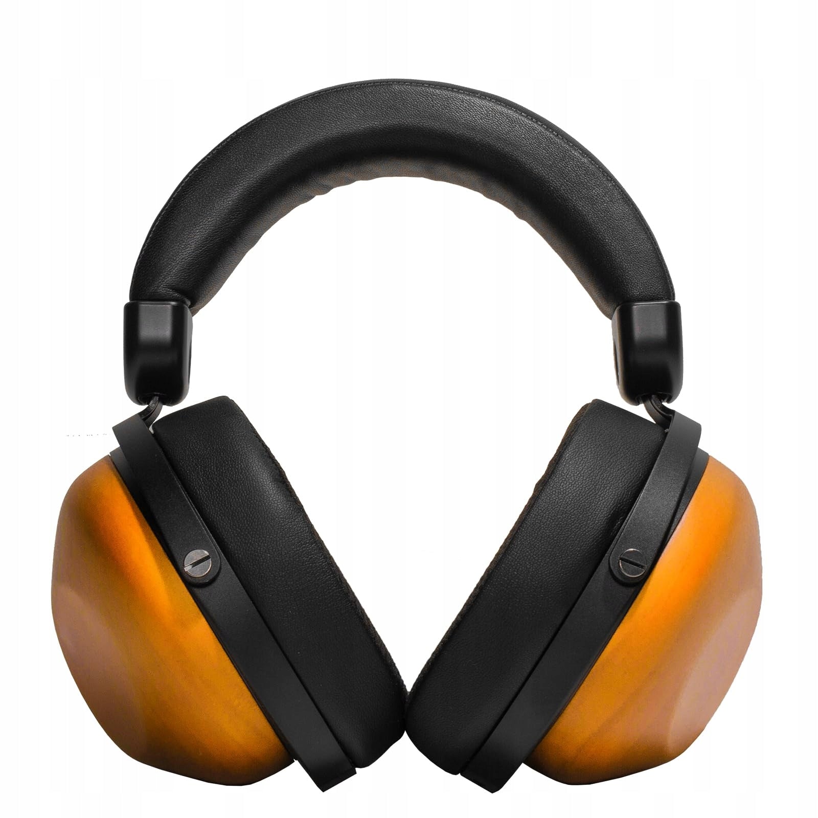 HiFiMAN HE-R10D Dynamic Closed Wired Wooden On-Ear Headphones Packaging status original