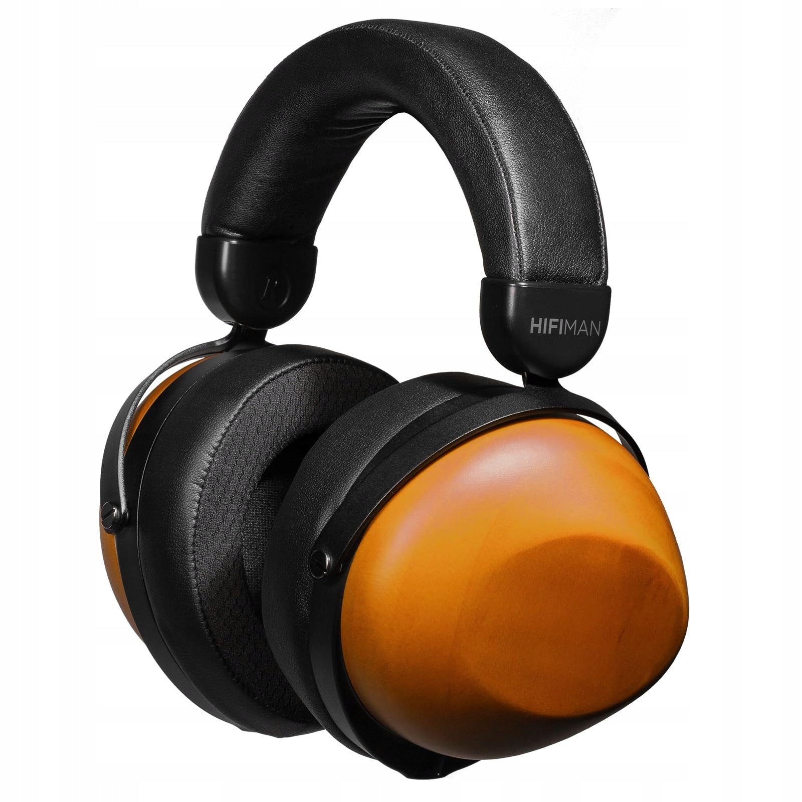 HiFiMAN HE-R10D Dynamic Closed Wired Wooden On-Ear Headphones