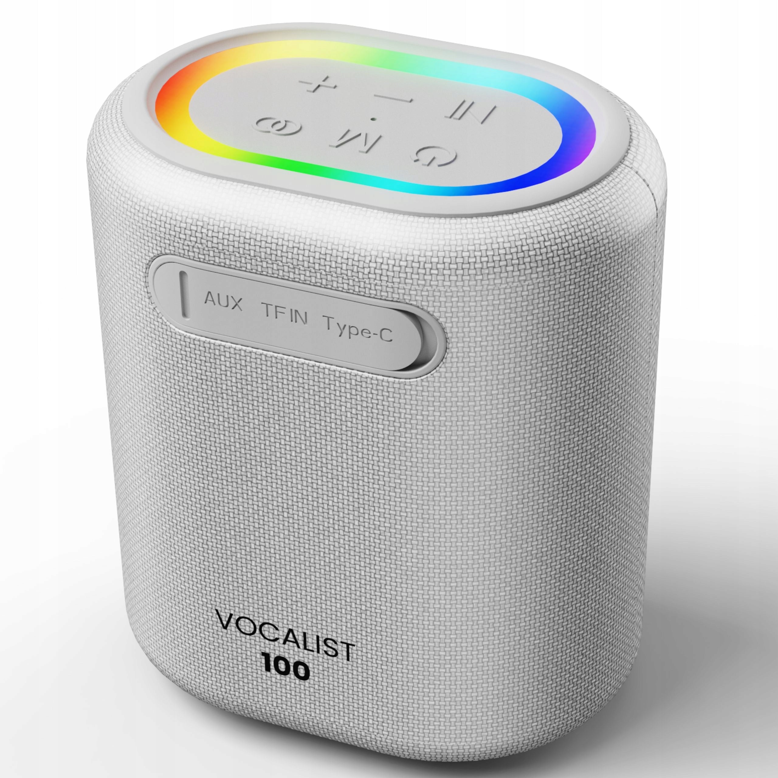 HiFuture Vocalist 100 Compact Wireless Speaker Silver Manufacturer code Vocalist 100 Silver