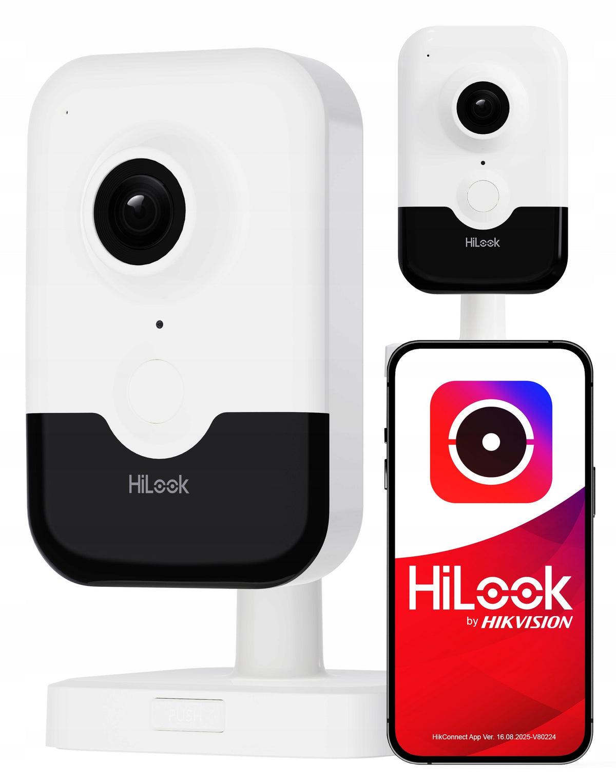 HiLook WiFi Camera by Hikvision IPC-C320HA-D/W(W) Microphone Speaker