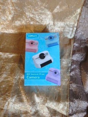 HiMont instant camera Packaging status original