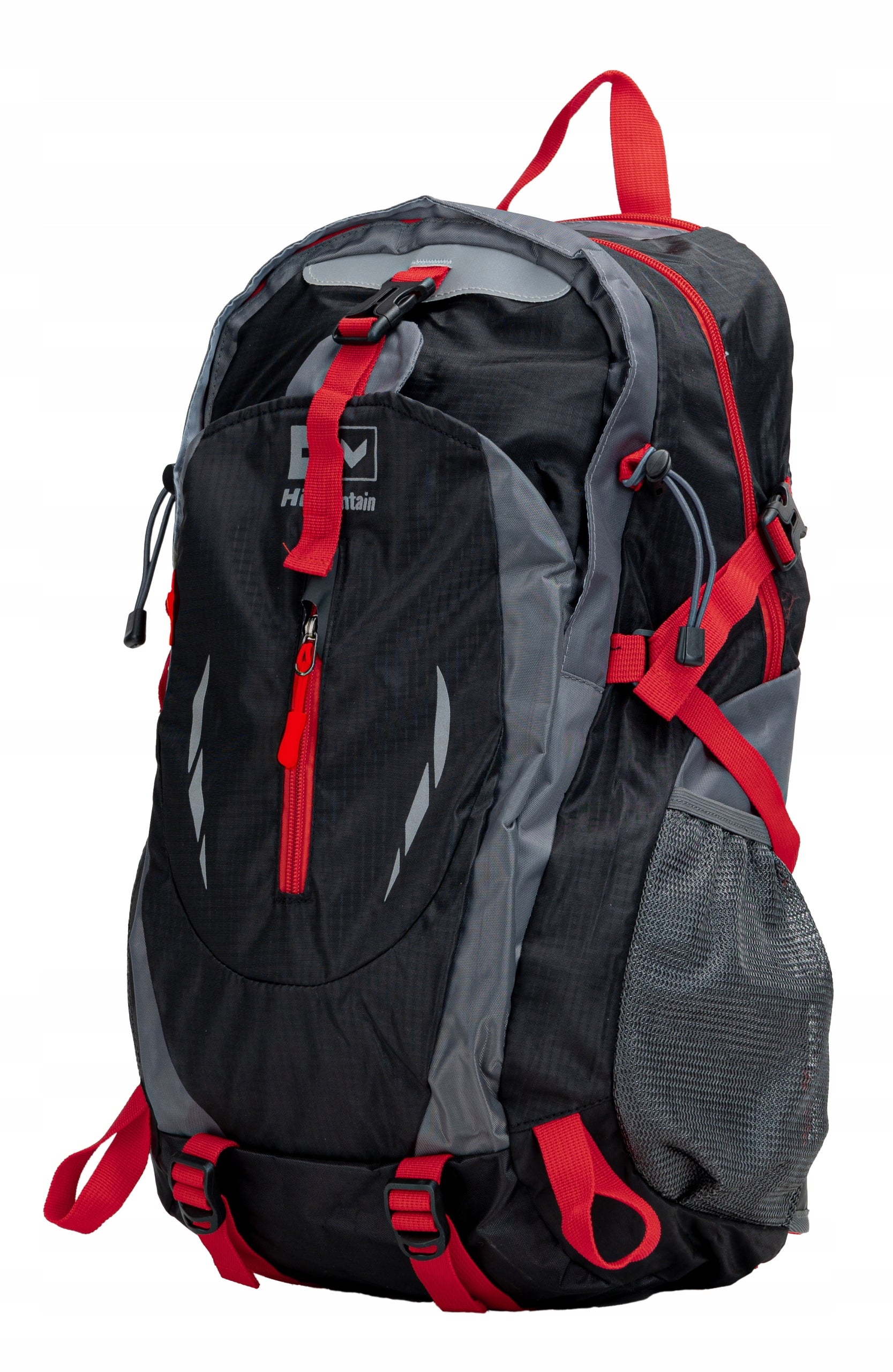 HiMountain BACKPACK TERRA 35L Black/Red 2 Brand HiMountain