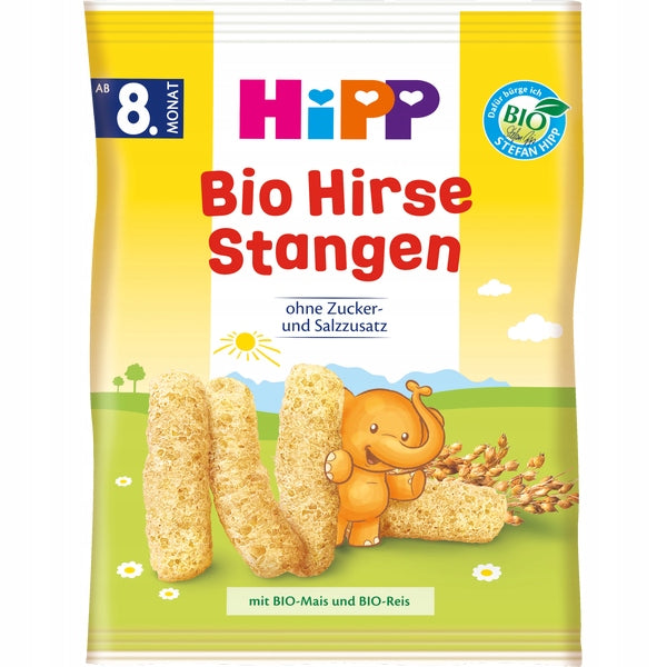 HiPP BIO Crisps Millet Corn