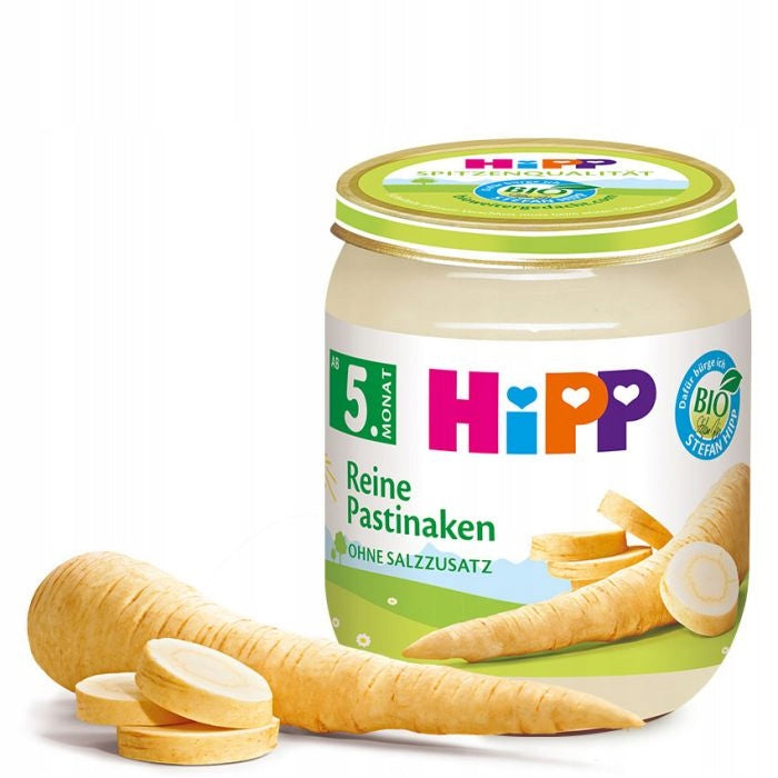 HiPP BIO Pasternak Puree First Vegetable after 4 Months Jar 125g