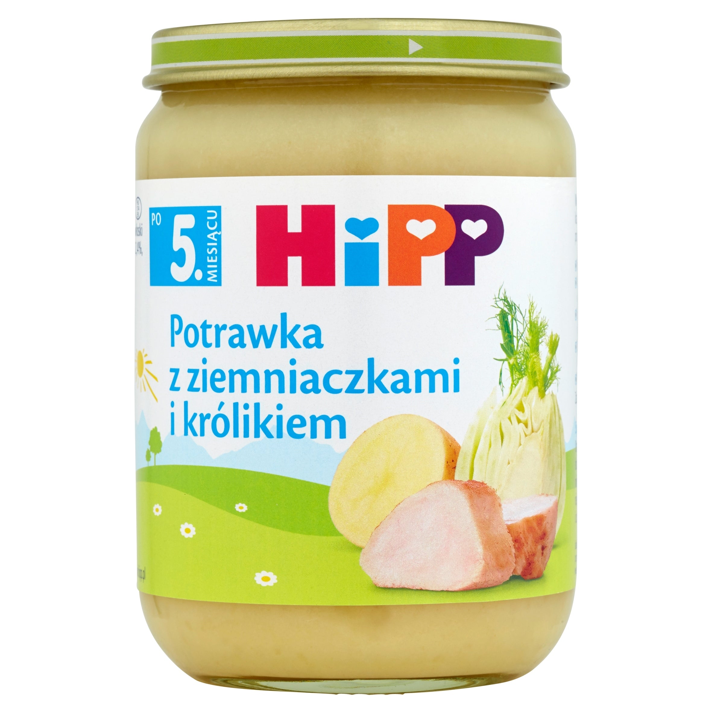 HiPP BIO for generations dinner stew with potatoes and rabbit 190 g EAN (GTIN) 9062300106999