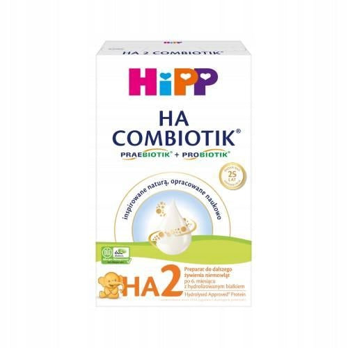 HiPP HA 2 Combiotik Preparation for further infant nutrition 6m+, 350 g