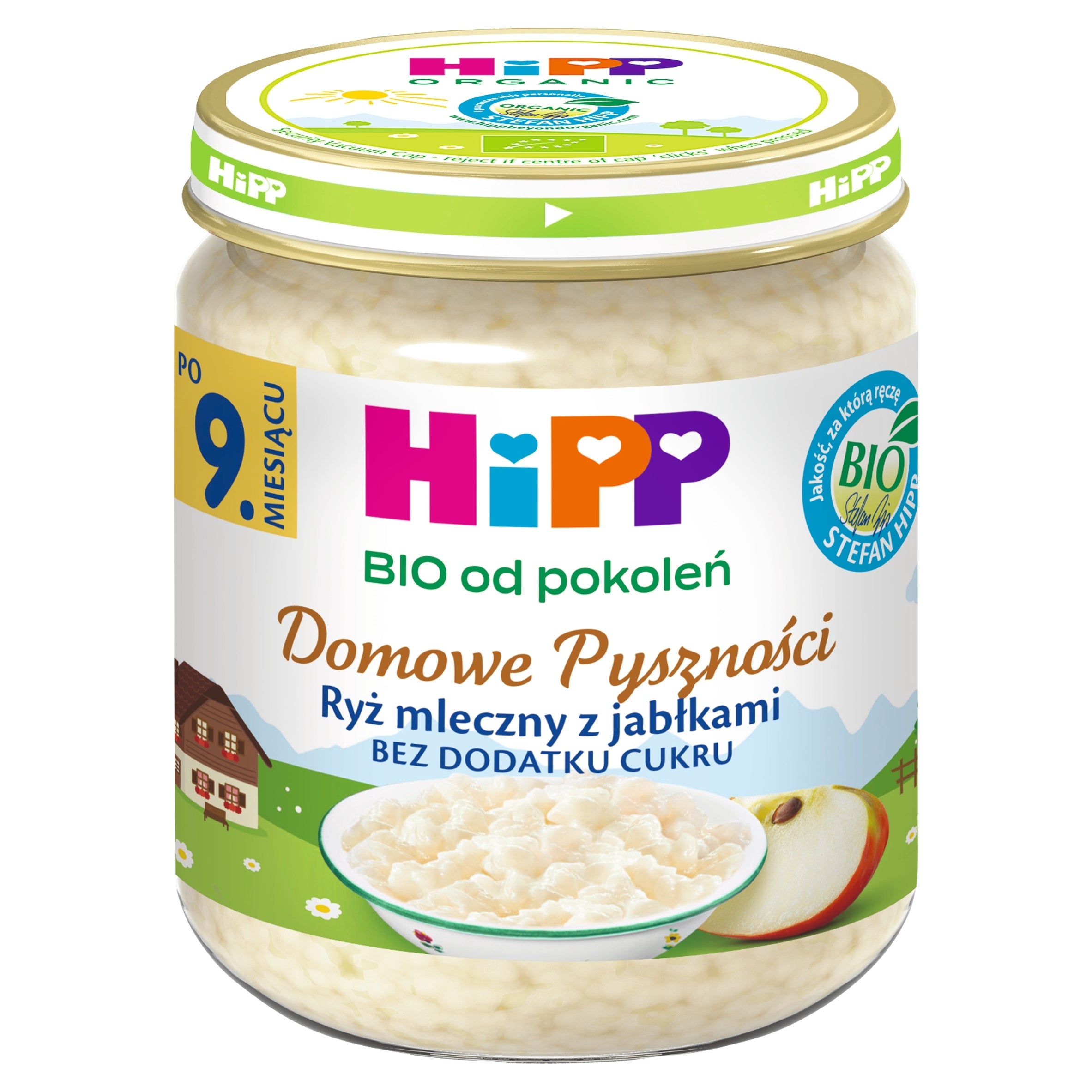 HiPP Milk rice with apples BIO 190g after 9 months