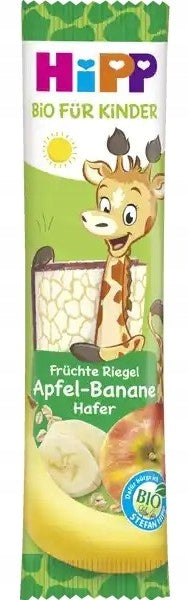 HiPP Oat Bar with Apple and Banana Brand Hipp
