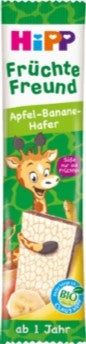 HiPP Oat Bar with Apple and Banana Manufacturer code 4062300381100