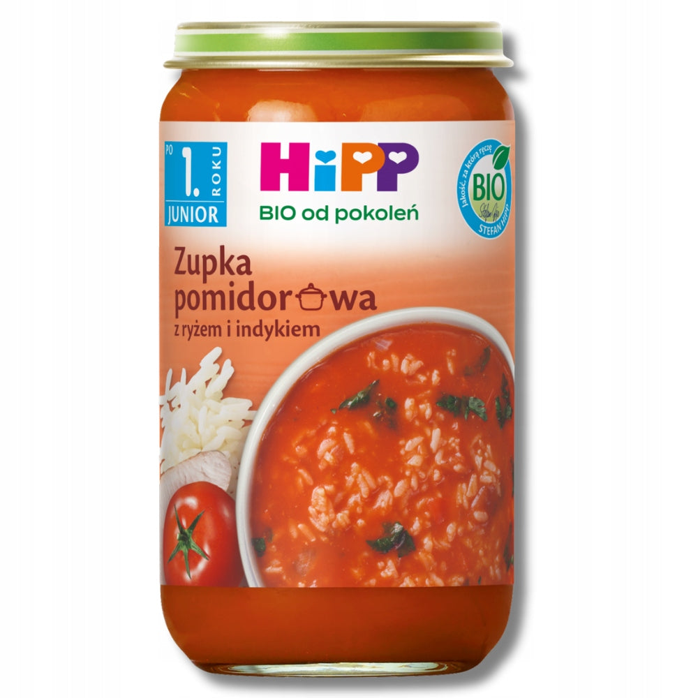 HiPP dishes LUNCHES after 1 year MIX JARS 250g x7 Manufacturer code 9062300126546